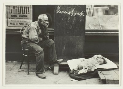 Frisk luft til babyen, New York East Side af Lewis Wickes Hine