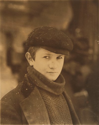 Chefredaktør, Utica, staten New York af Lewis Wickes Hine