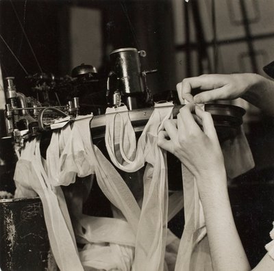Strømpearbejder af Lewis Wickes Hine