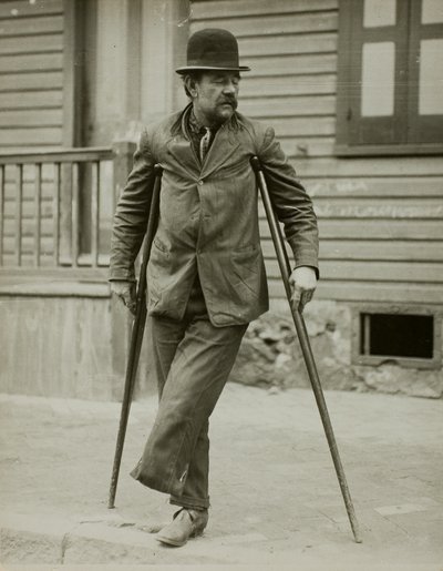 Industriel fare, stålarbejder af Lewis Wickes Hine