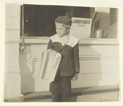 Jacksonville, Florida af Lewis Wickes Hine
