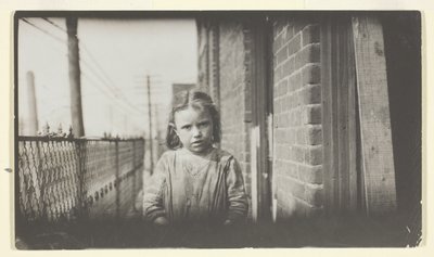 Lilie Stainers, 7 år gammel. Atlanta, Georgia af Lewis Wickes Hine