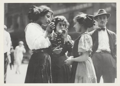 Frokosttid af Lewis Wickes Hine