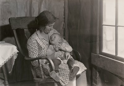 Oklahoma Madonna, (Røde Kors