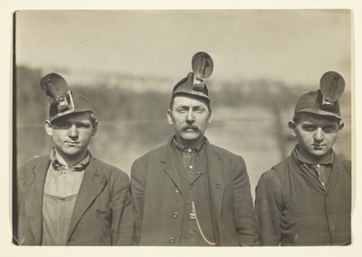 Old Timers, minearbejdere i Pennsylvania, (West Virginia) af Lewis Wickes Hine