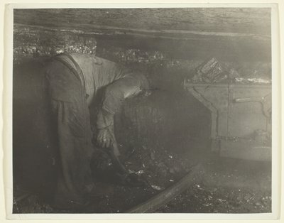 Kulmine i Pennsylvania af Lewis Wickes Hine