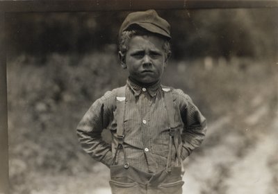 Landlig markarbejder, New England af Lewis Wickes Hine
