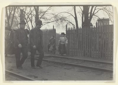 Somersworth, New Hampshire af Lewis Wickes Hine