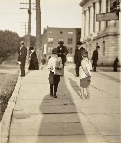 Gadeerhverv af Lewis Wickes Hine