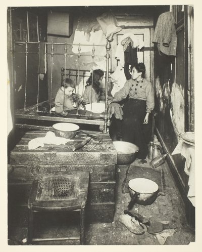 Lejebolig af Lewis Wickes Hine