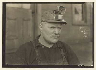 Denne skotske mand blev kaldt minernes digter, kulminen i det østlige Pennsylvania af Lewis Wickes Hine