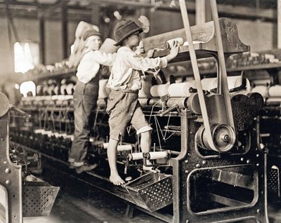 Ukendt billede af Lewis Wickes Hine