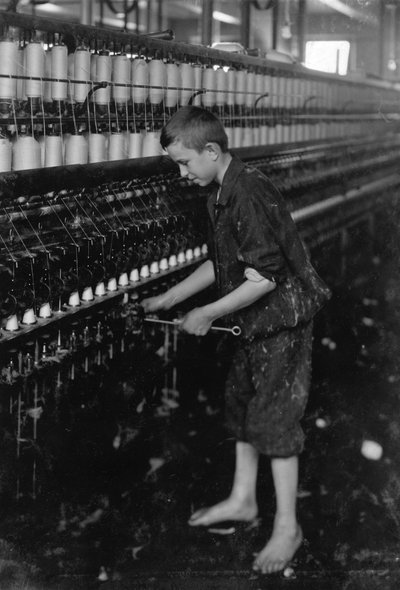 Ukendt billede af Lewis Wickes Hine