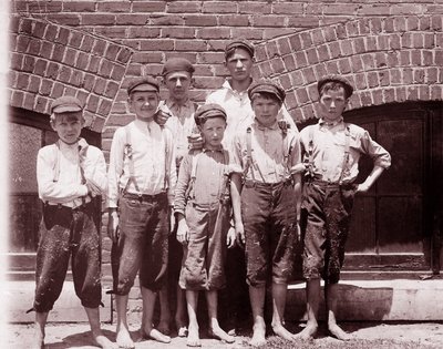 Ukendt billede af Lewis Wickes Hine