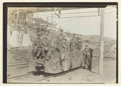 Uden titel (En ret moderne kulmine, elektrificeret, i det østlige Pennsylvania) af Lewis Wickes Hine