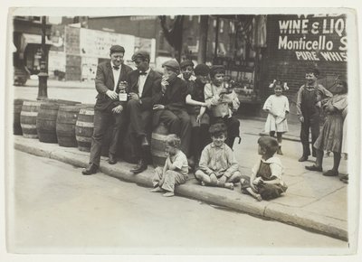 Uden titel af Lewis Wickes Hine