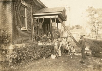 Uden titel, ca. 1935. af Lewis Wickes Hine