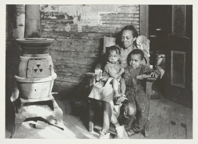 Uden titel, fra serien "Southern Negroes" af Lewis Wickes Hine