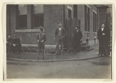 Warren, Rhode Island af Lewis Wickes Hine
