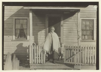 Kone, barn og hjem hos en kulminearbejder i Pennsylvania af Lewis Wickes Hine