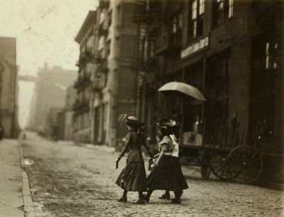 Arbejdere fra Salvan Medicine Factory på Olive Street i St. Louis, Missouri af Lewis Wickes Hine