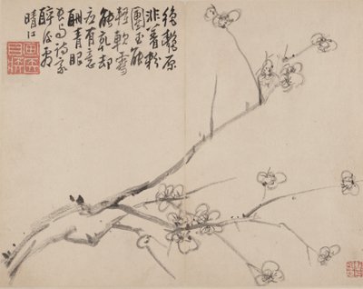 Album af Blossoming Plum, 1742. af Li Fangying