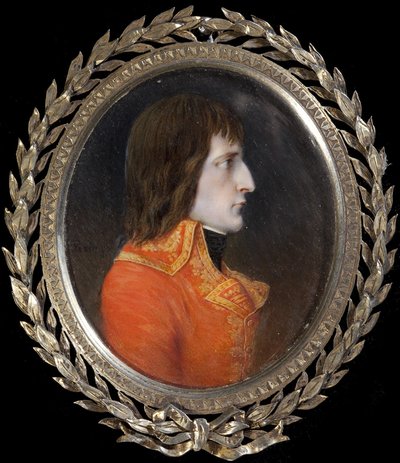 Napoleon Bonaparte som førstekonsul, ca. 1801 af Lié Louis Périn Salbreux