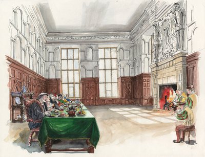 Hardwick Old Hall, 1601, c2000-2010 af Liam Wales