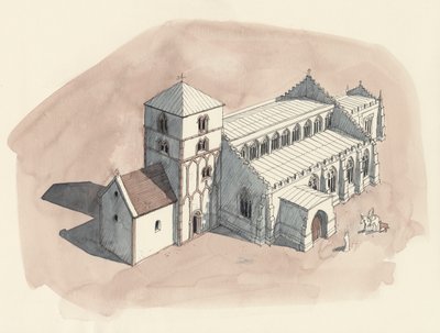Peterskirken, Barton-upon-Humber, Lincolnshire af Liam Wales