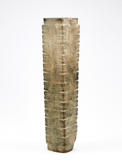 Tretten-lags rør af Liangzhu culture