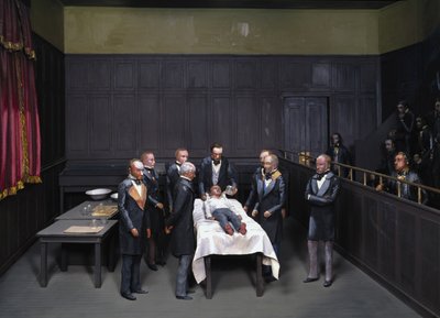 Anæstesilæger på arbejde (premiere operation med anæstesi, anæstesi) af Unbekannt Unbekannt