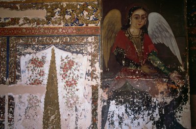 Engel, Armenisk Vank-katedral eller kirke for hellige søstre, Isfahan (Esfahan), Iran af Unbekannt Unbekannt