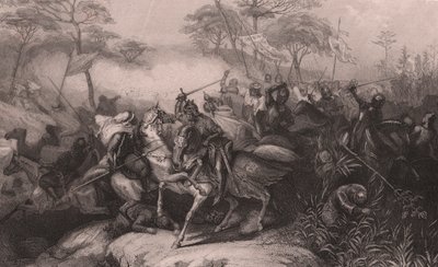 Slaget ved Putaha, Det Hellige Land af Unbekannt Unbekannt
