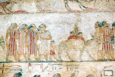 Beni-Hasan Necropolis. Khnumhotep III