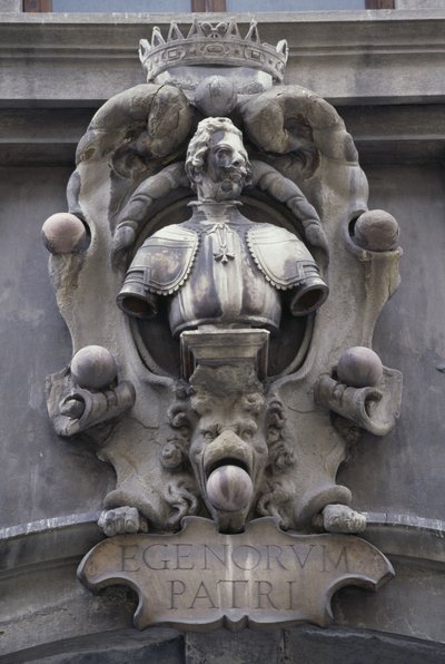 Buste af Cosimo II de