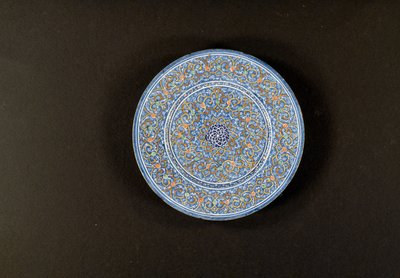 Dekoreret tallerken, Iran af Unbekannt Unbekannt
