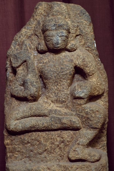 Detalje af relief, der viser Buddha, Colombo, Sri Lanka af Unbekannt Unbekannt