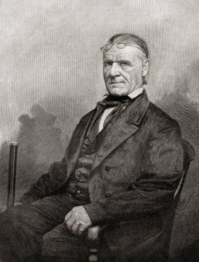 Edward Thompson Taylor, fra The Century Magazine, udgivet 1887 (gravering) af Unbekannt Unbekannt