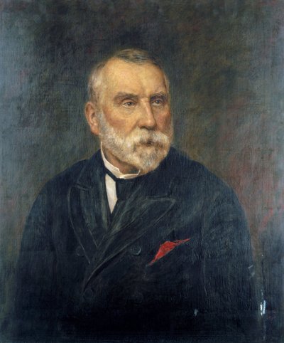 Edward William Watkin, engelsk jernbanepromotor af Unbekannt Unbekannt