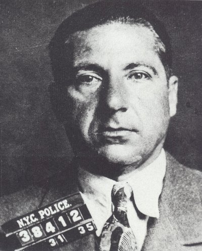 Frank Costello i 1935 (s/h-billede) af Unbekannt Unbekannt