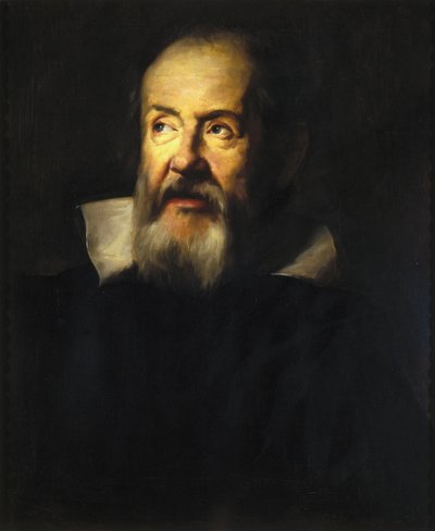 Galileo Galilei, italiensk astronom og fysiker af Unbekannt Unbekannt