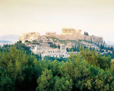 Grækenland, Attika, Akropolis i Athen Parthenon af Unbekannt Unbekannt