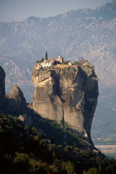 Helligtrekongers kloster (Agia Triada) af Unbekannt Unbekannt