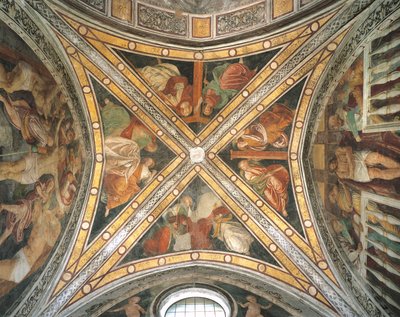 Italien, Lombardiet-regionen, Milano, Santa Corona-kapellet i kirken Santa Maria delle Grazie af Unbekannt Unbekannt