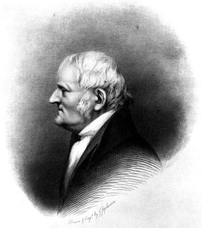 John Dalton, engelsk kemiker, begyndelsen af det 19. århundrede af Unbekannt Unbekannt