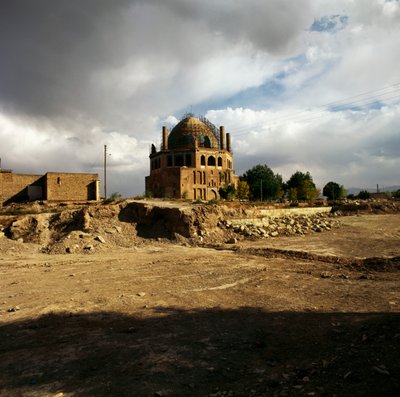 Mausoleum af Oljaytu eller Oljaitu af Unbekannt Unbekannt