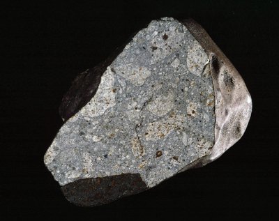 Meteorit fundet i daggry, faldet i 369 - Museum d