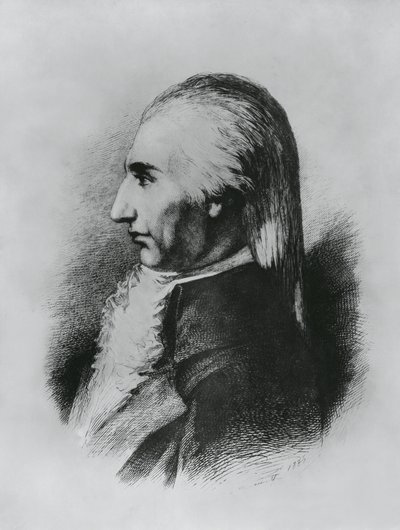Portræt af Alessandro Malaspina (1754-1810), italiensk navigatør og opdagelsesrejsende af Unbekannt Unbekannt