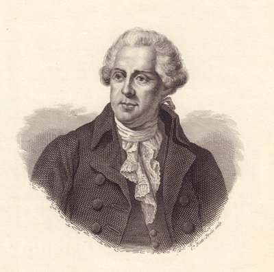 Portræt af den korsikanske patriot Filippo Antonio Pasquale de