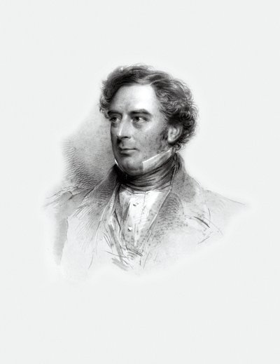 Robert Stephenson, engelsk maskin- og konstruktionsingeniør, c 1830-1839 af Unbekannt Unbekannt